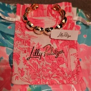 Lilly Pulitzer Gold Bracelet